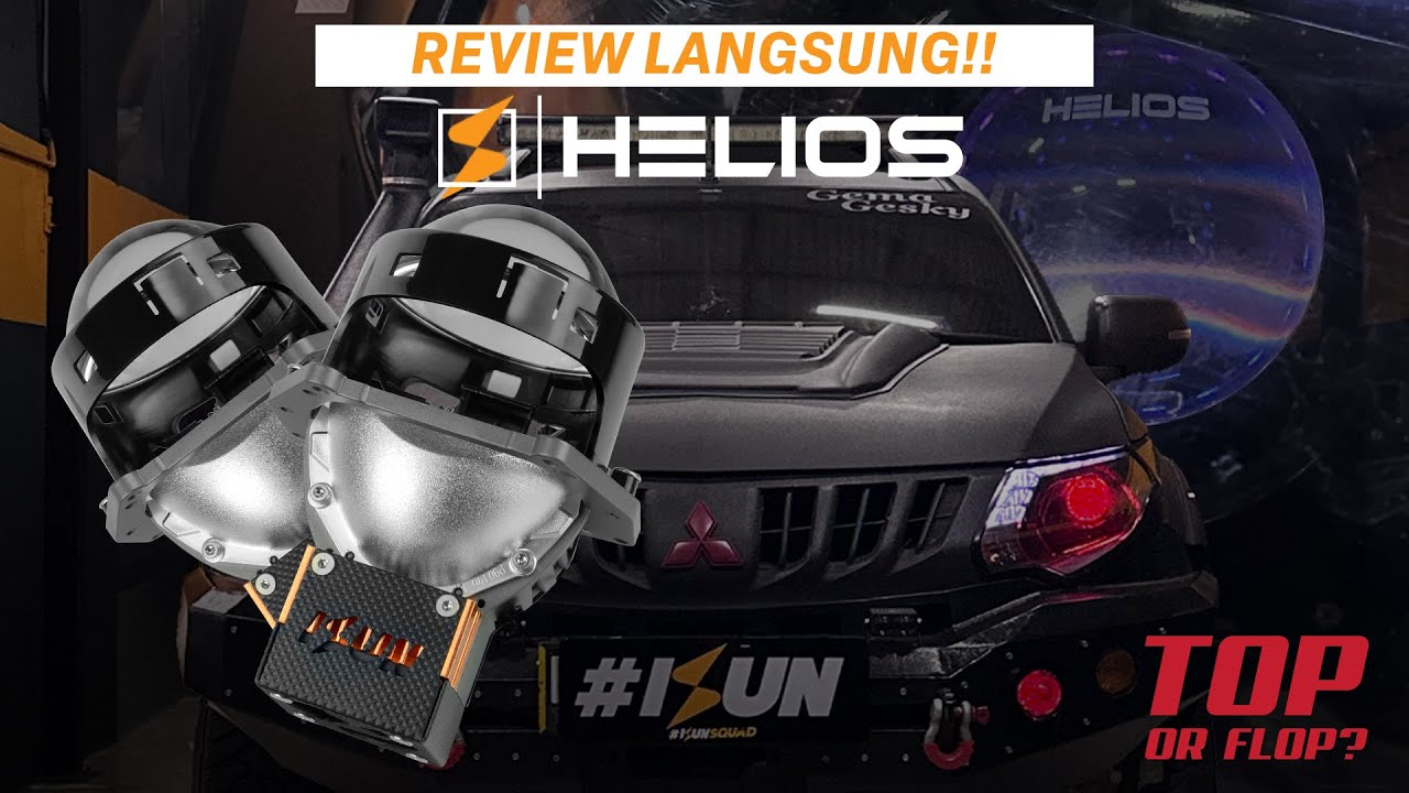 Biled Helios, Biled Isun Viral Lumens bisa sampe 14.000 Lux🔥🔥