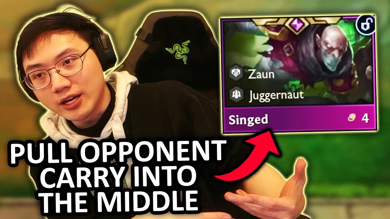 BoxBox Explains the Singed Positioning Taking Over Ladder Right Now