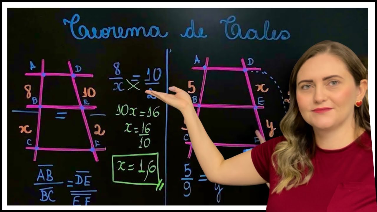 TEOREMA DE TALES!! APRENDA COMO FAZER AGORA !