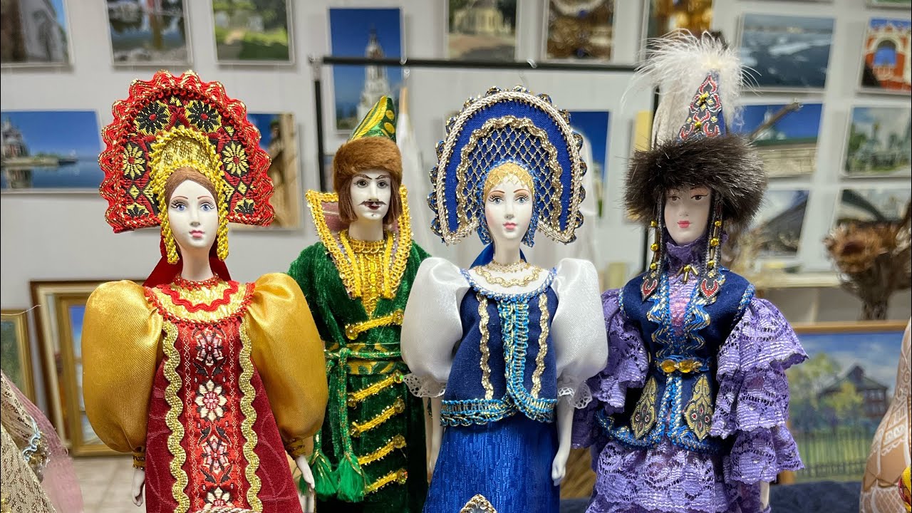 Кукольные обереги для вашего дома!