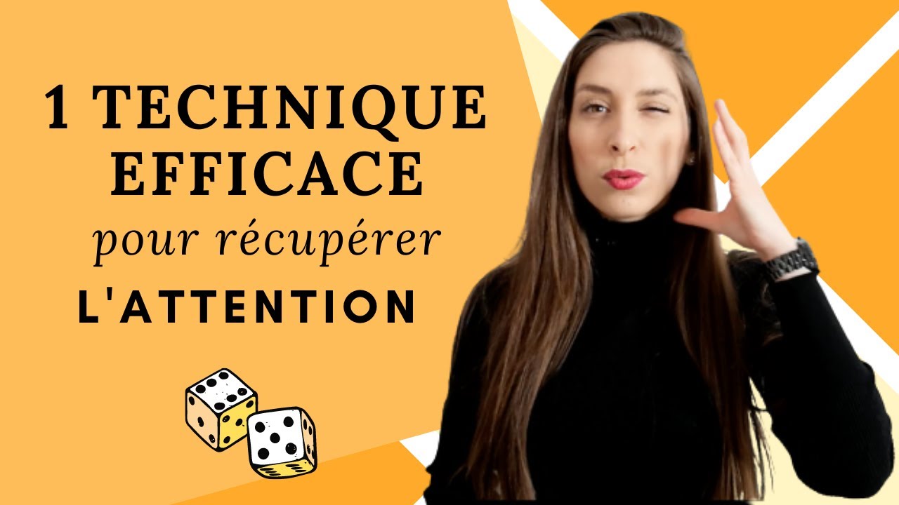 Une technique efficace pour avoir l'intérêt des apprenants toute la journée