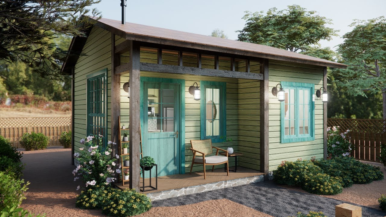 AMAZING !! Small House Design 5x6 M (320 Sqft) | Traditional Style with Smart Features!