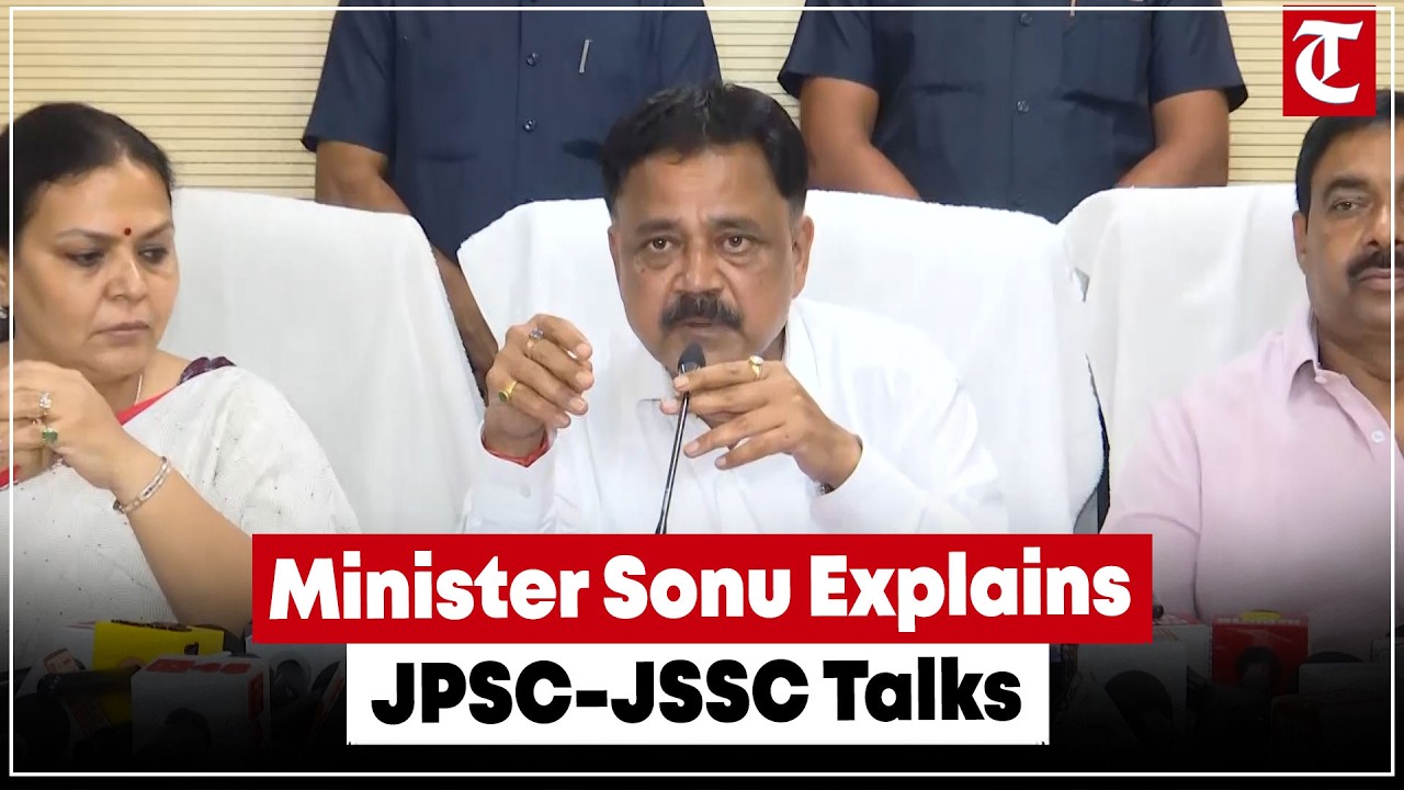 Jharkhand Minister Sudivya Kumar Sonu Details Govt&rsquo;s Response to JPSC-JSSC Aspirants&rsquo; Demands