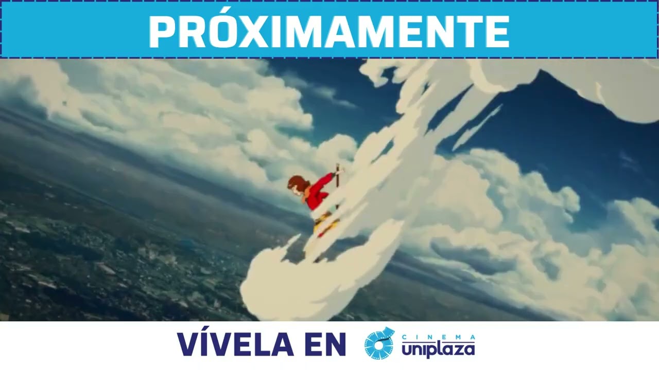 PAPRIKA l Tráiler | CINEMA UNIPLAZA