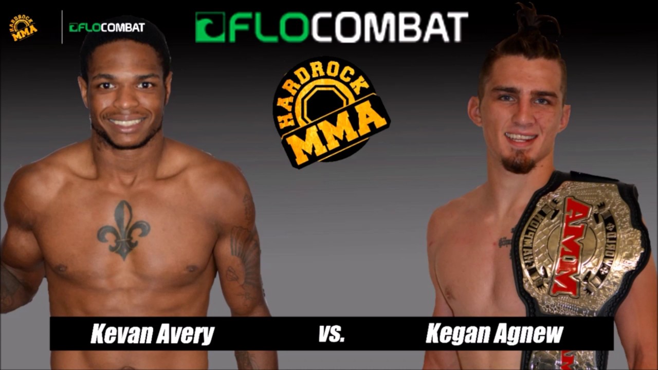 Hardrock MMA 83 Fight 16 Kegan Agnew vs Kevan Avery 155 Ammy Title