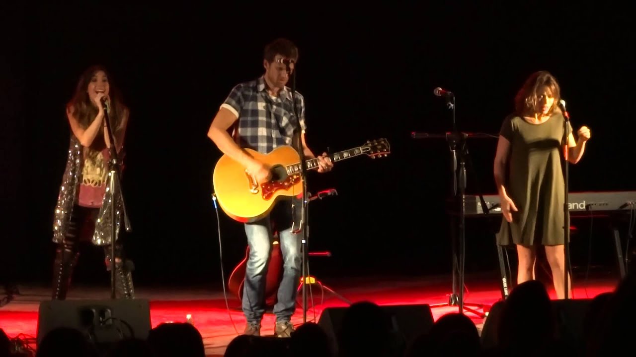 Bethany Joy Lenz, Tyler Hilton, & Kate Voegele - Long Ride Home 3-13-16 Wilmington, NC