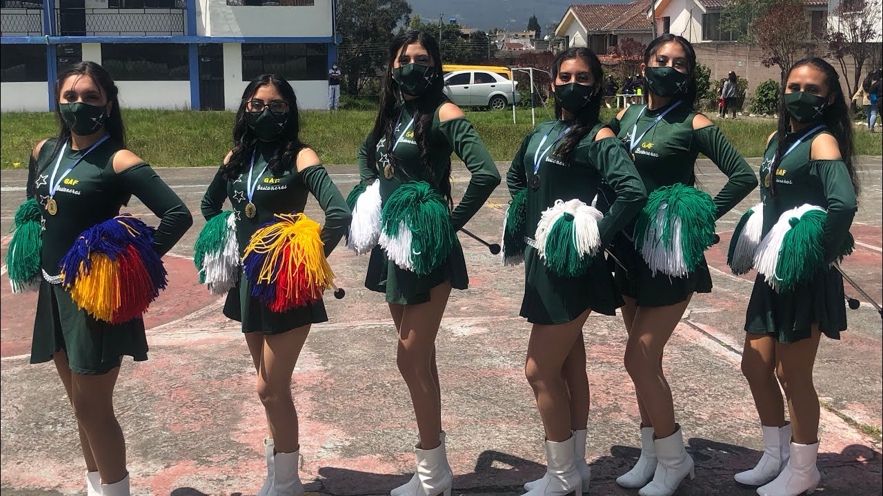 Bastoneras GAF 2do lugar 🥈💚