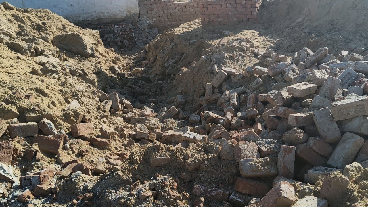 Plot Pe Sari Diwar Tod Dii🤯 || Jai Siya Ram ❤️🙏🏻🚩