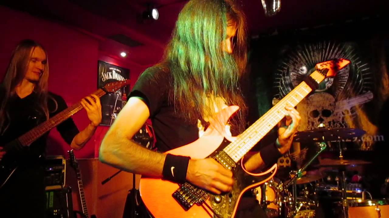Christian Muenzner Beyond The Wall Of Sleep live.  The Tell-Tale Heart