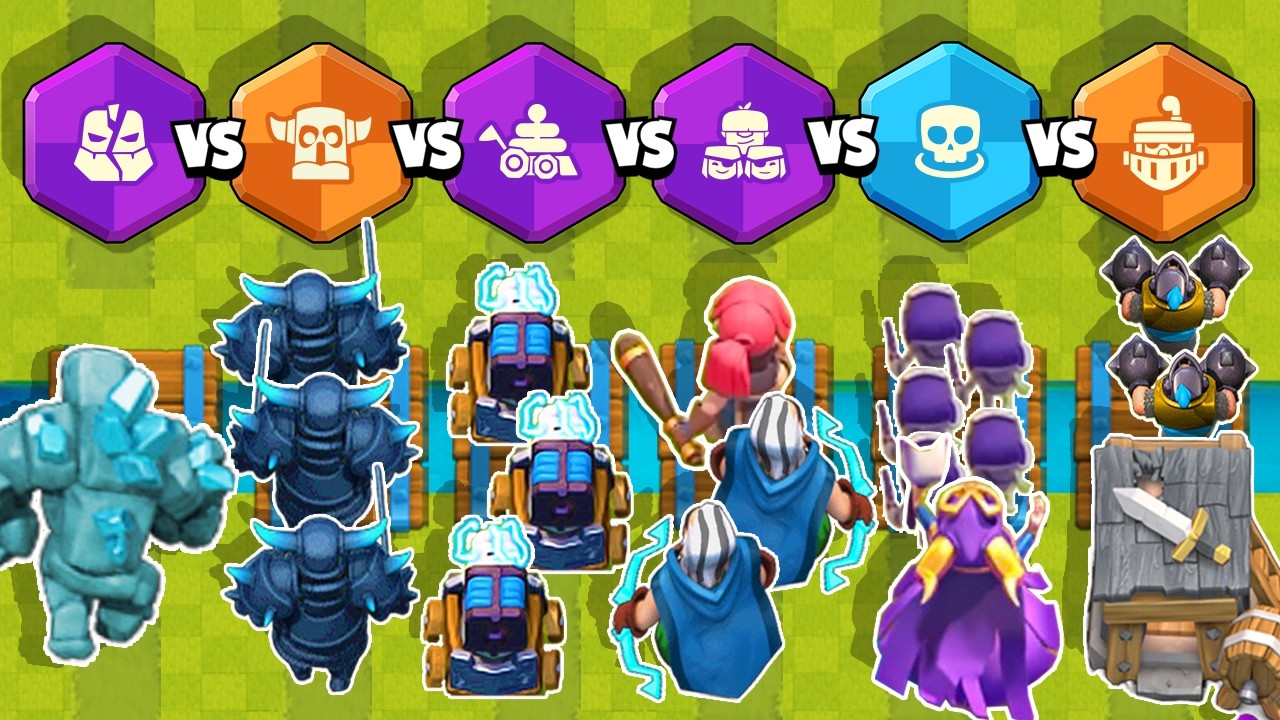 WHICH IS THE BEST MODIFIED CARD? | CAOS MODE | CLASH ROYALE