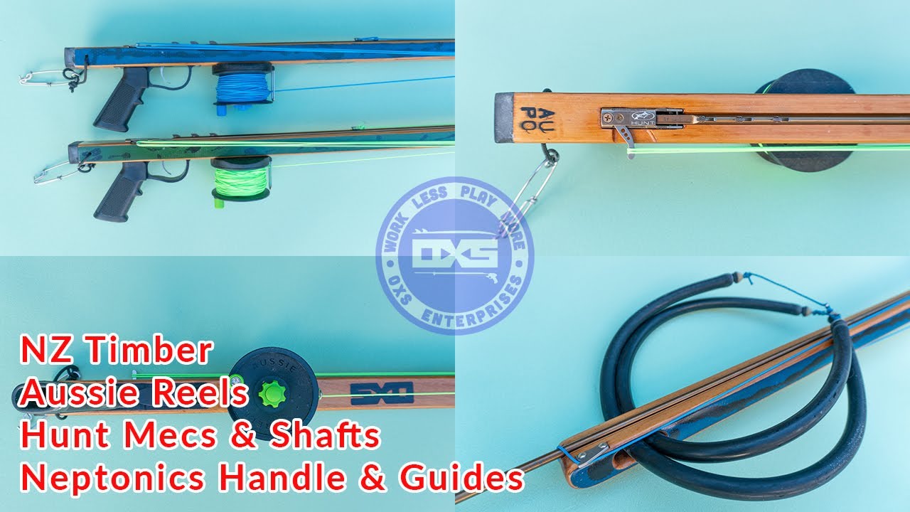 Wood Spearguns New Zealand - OXS Enterprises
