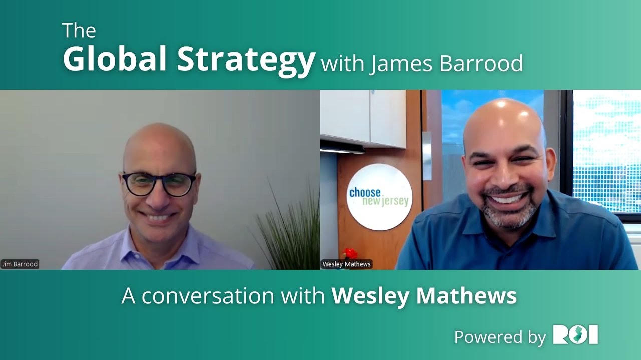 The Global Strategy: James Barrood talks with Wesley Mathews