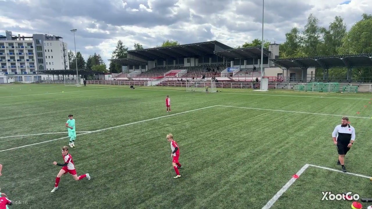 U11 FTS Melbourne vs FC Slavia Karlovy Vary - 8-a-Side - Round 1