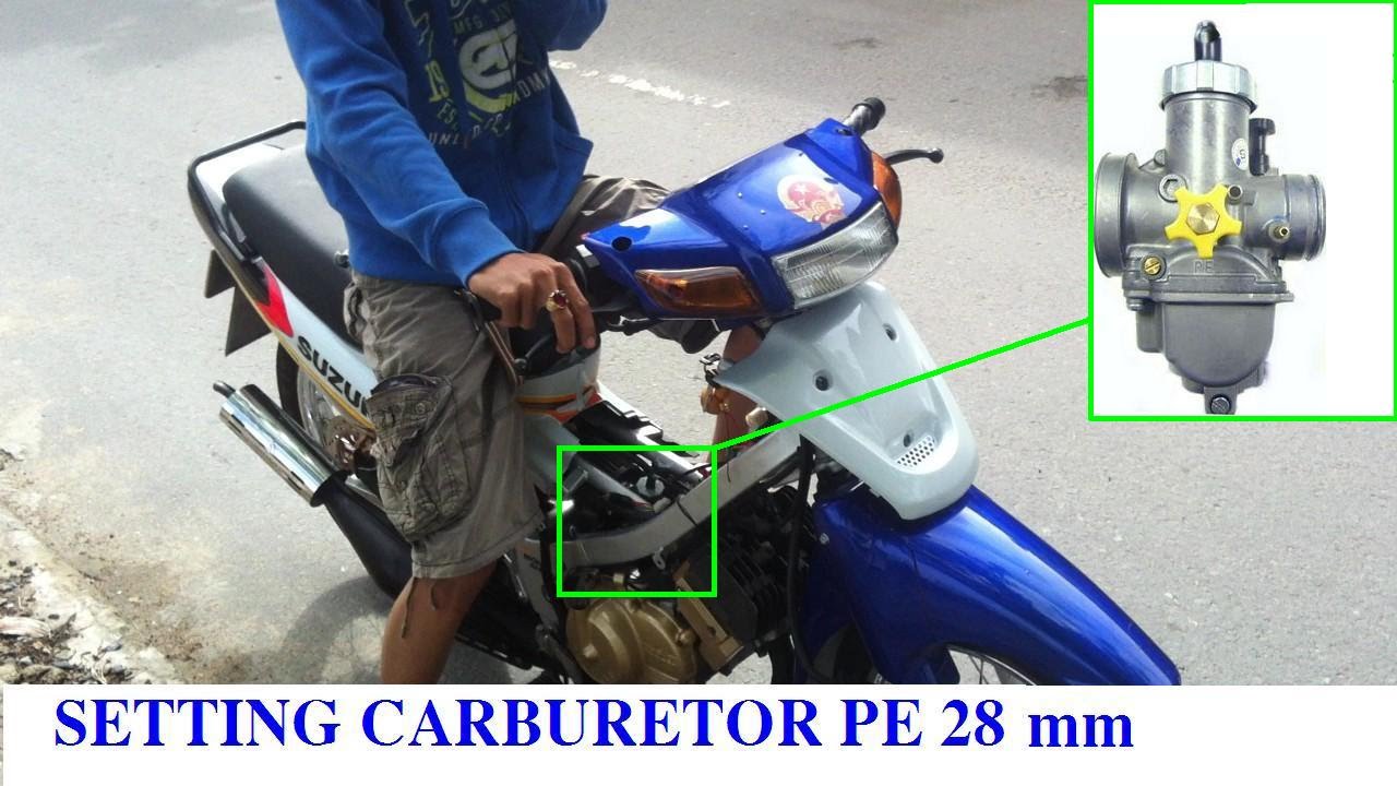 Canh xăng theo tua máy, canh giclo chính phụ bình bông mai vàng