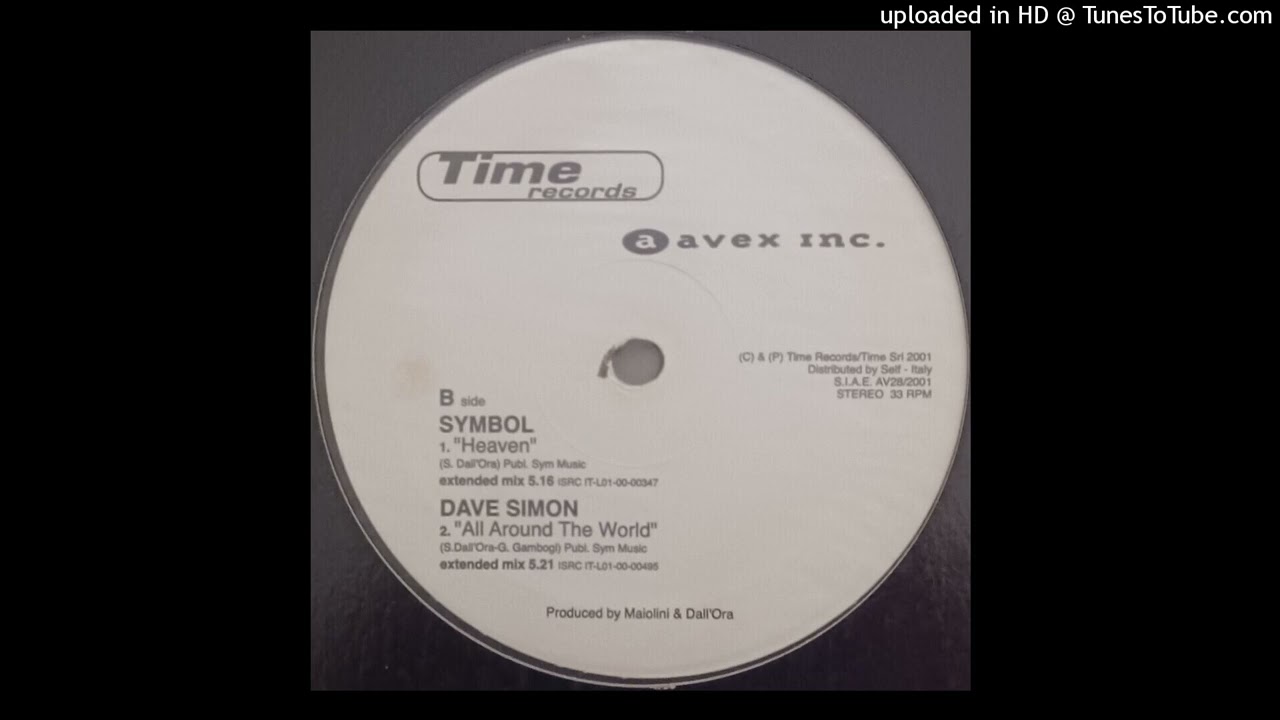 Dave Simon - All Around The World (Extended Mix)