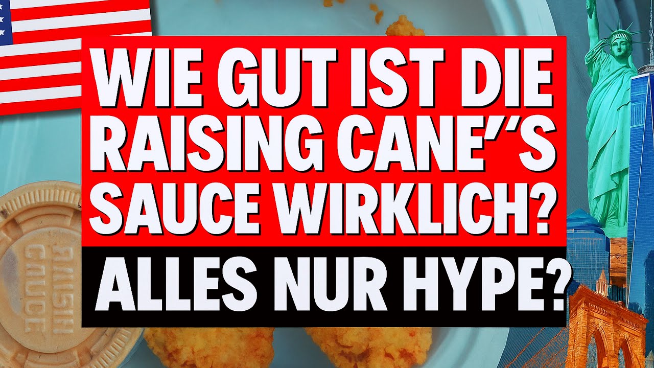 Wie gut ist die Raising Cane’s Sauce wirklich? Alles nur Hype? | Rezept in der Beschreibung
