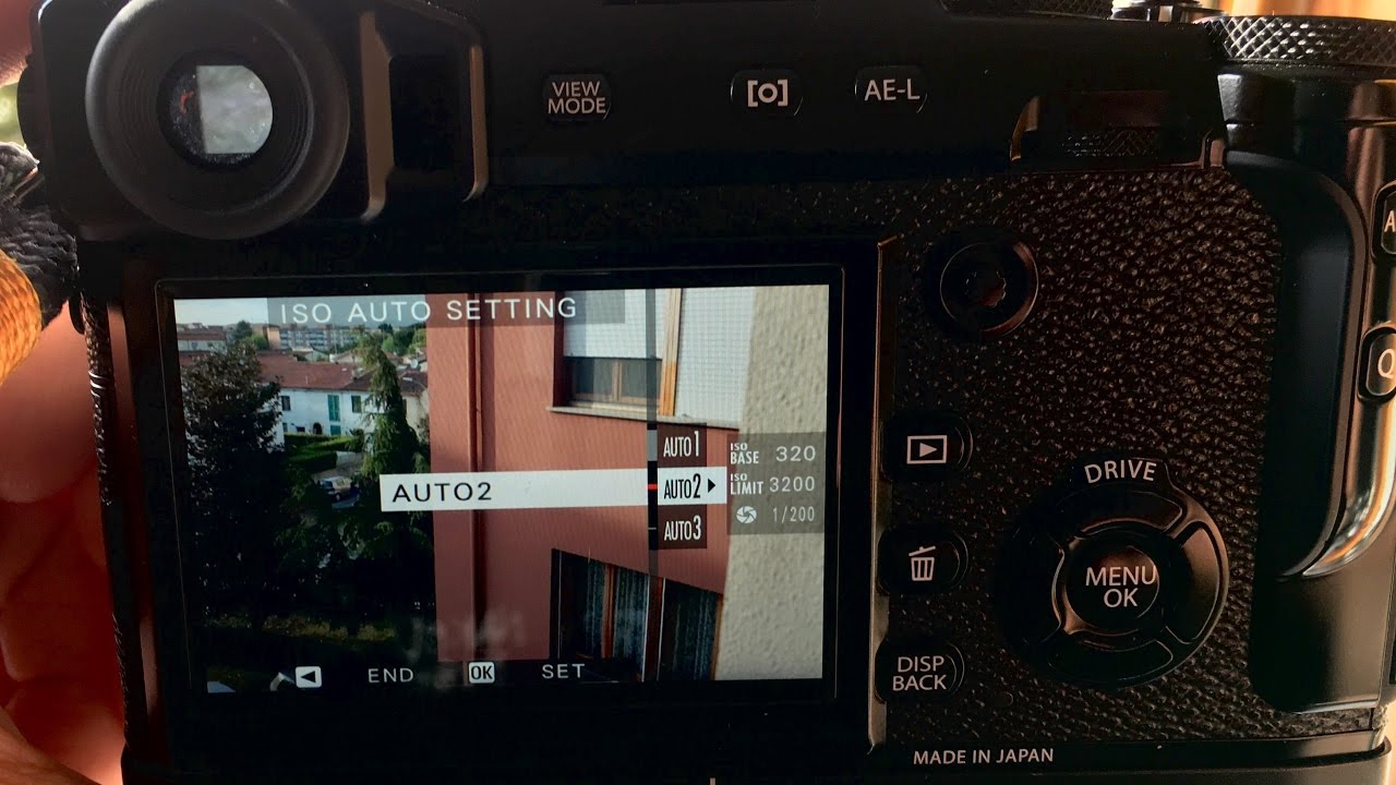 AUTO ISO on Fuji Cameras w Auto Shutter Speed Control-NEW in 4K