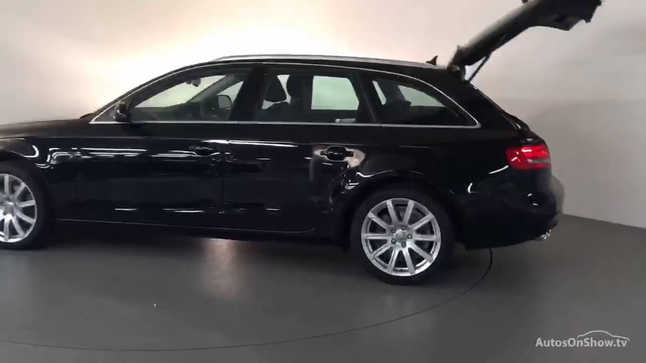 KP65HVZ AUDI A4 AVANT TDI QUATTRO SE TECHNIK BLACK 2015, Derby Audi