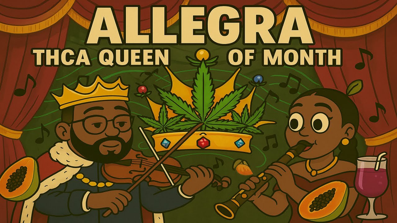 Is Allegra Really the THCA Queen? 👑 THCA Small Buds Review! ($49 OZ)