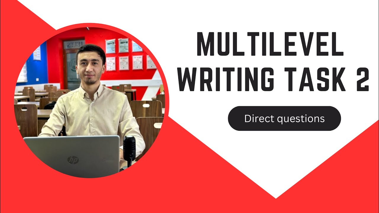 Multi-level Writing Task 2: Direct questions  (#cefr #multilevel #letter #multi_level)
