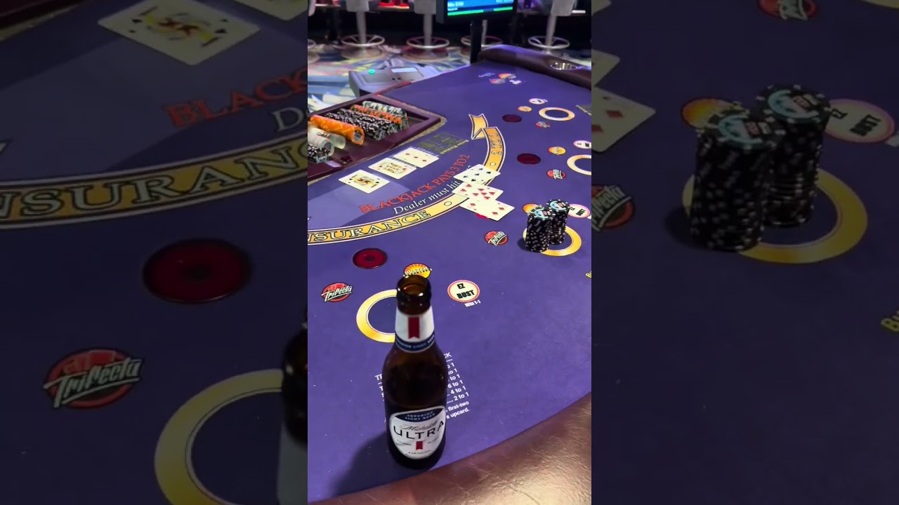 4k hand on high limit black jack 