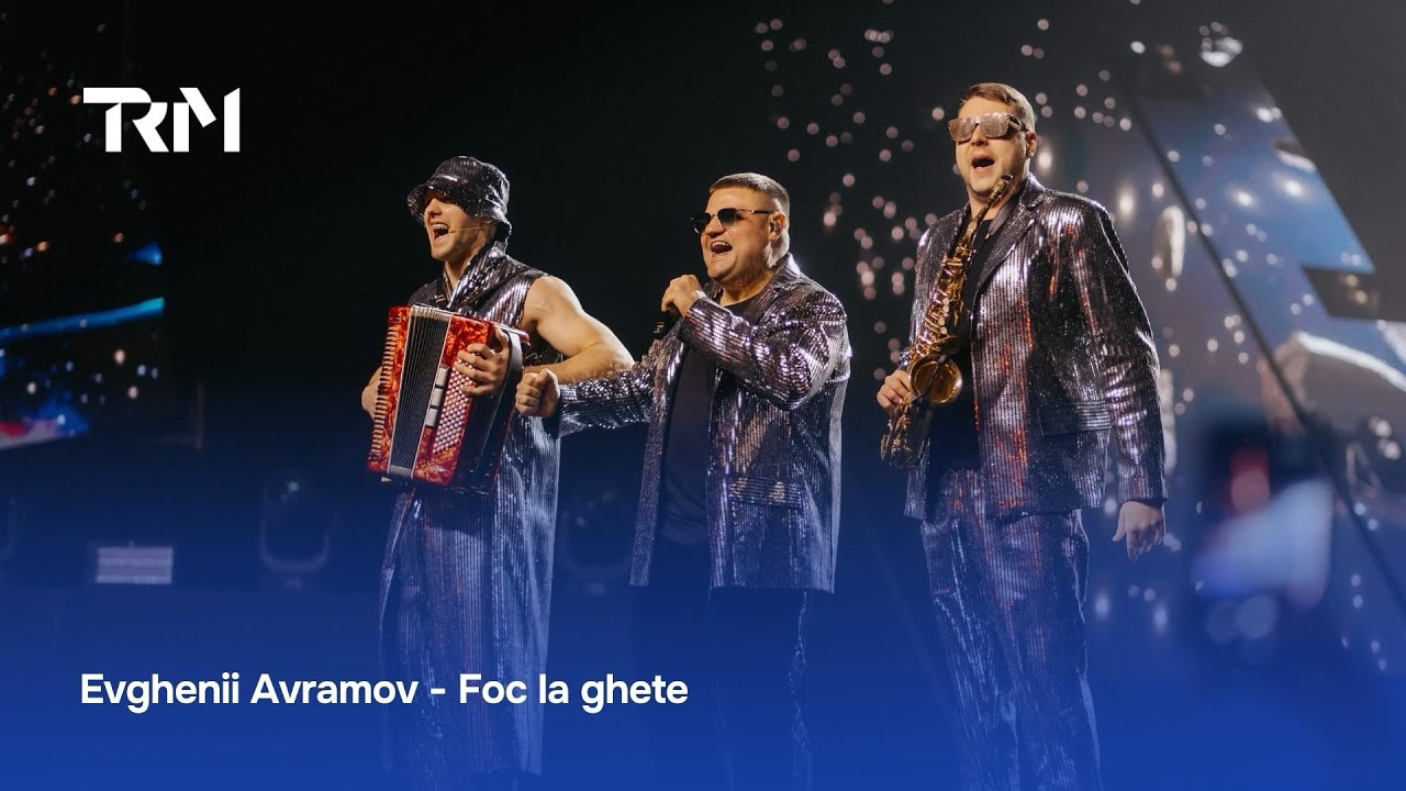 Evgenii Avramov, Ivan Alenii & Anton Litvin “Foc la ghete” Eurovizion 2026 Moldova 🇲🇩 