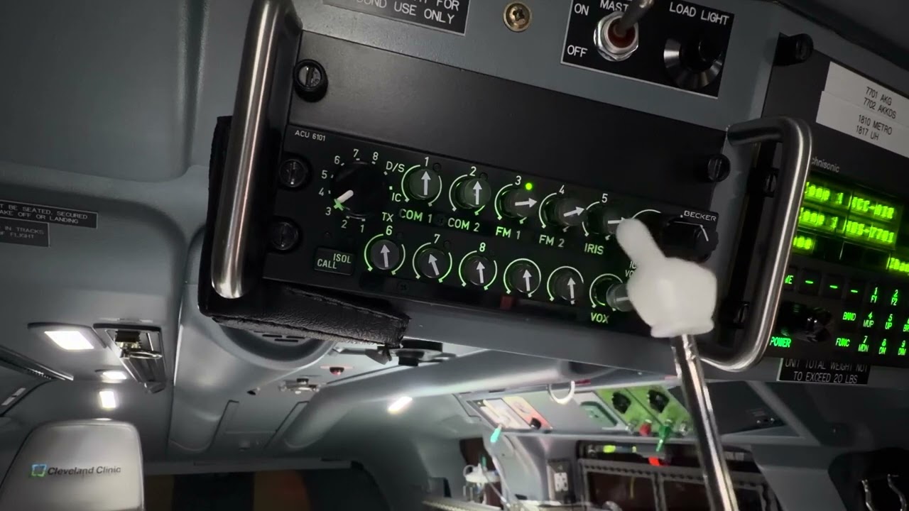 Marcs Control Panel