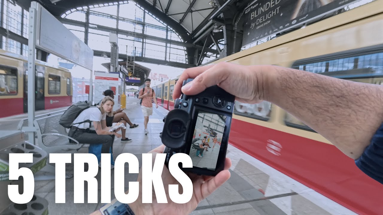 How to Take Photos in Public Without Fear -  - POV Street Photography in Berlin
