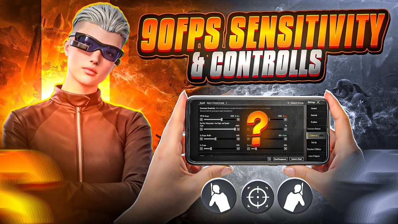 HERKESİN BEKLEDİĞİ O TELEFON HASSASIYET VE KONTROLLERİM 📱 |  THE MY PHONE SENSITIVITY AND CONTROL 🔥