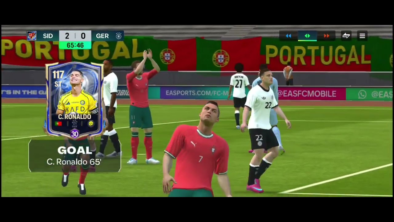 PORTUGAL VS GERMANY 