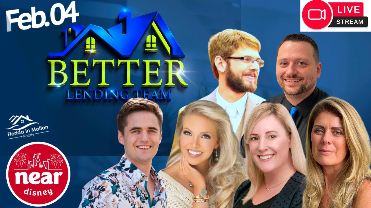 Realtors & Lenders LIVE: Innovative Home Financing Options in Central Florida #MovingtoOrlando