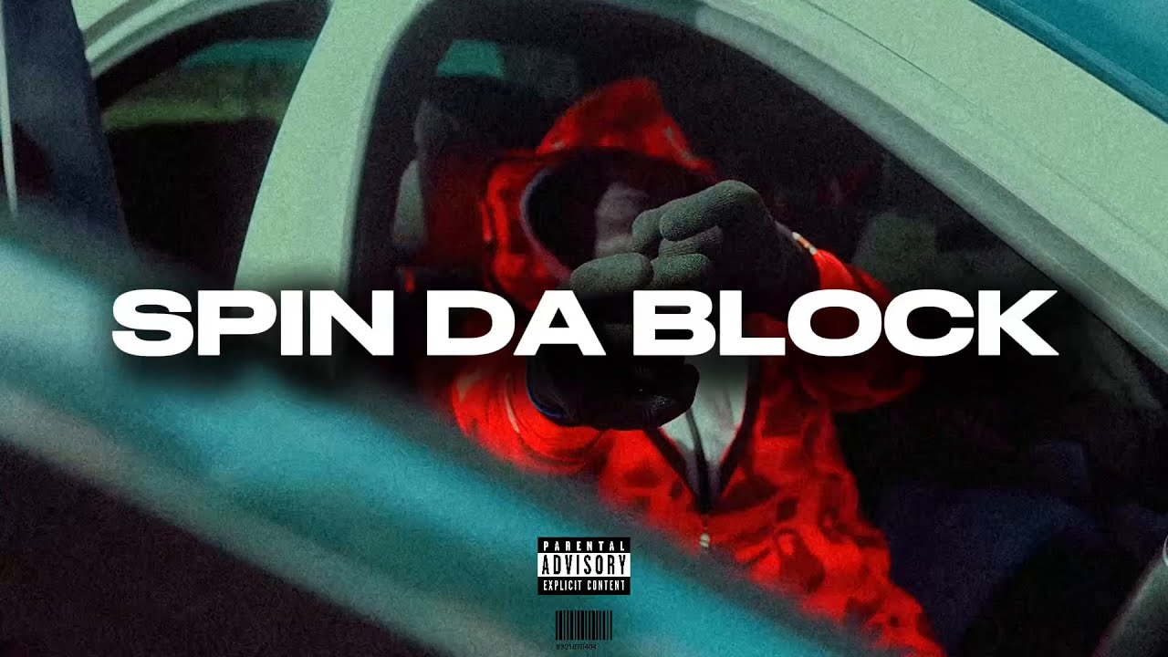 Aus Drill Type Beat x MBE x Jerk Drill Type Beat "SPIN DA BLOCK" | Drill Instrumental 2025