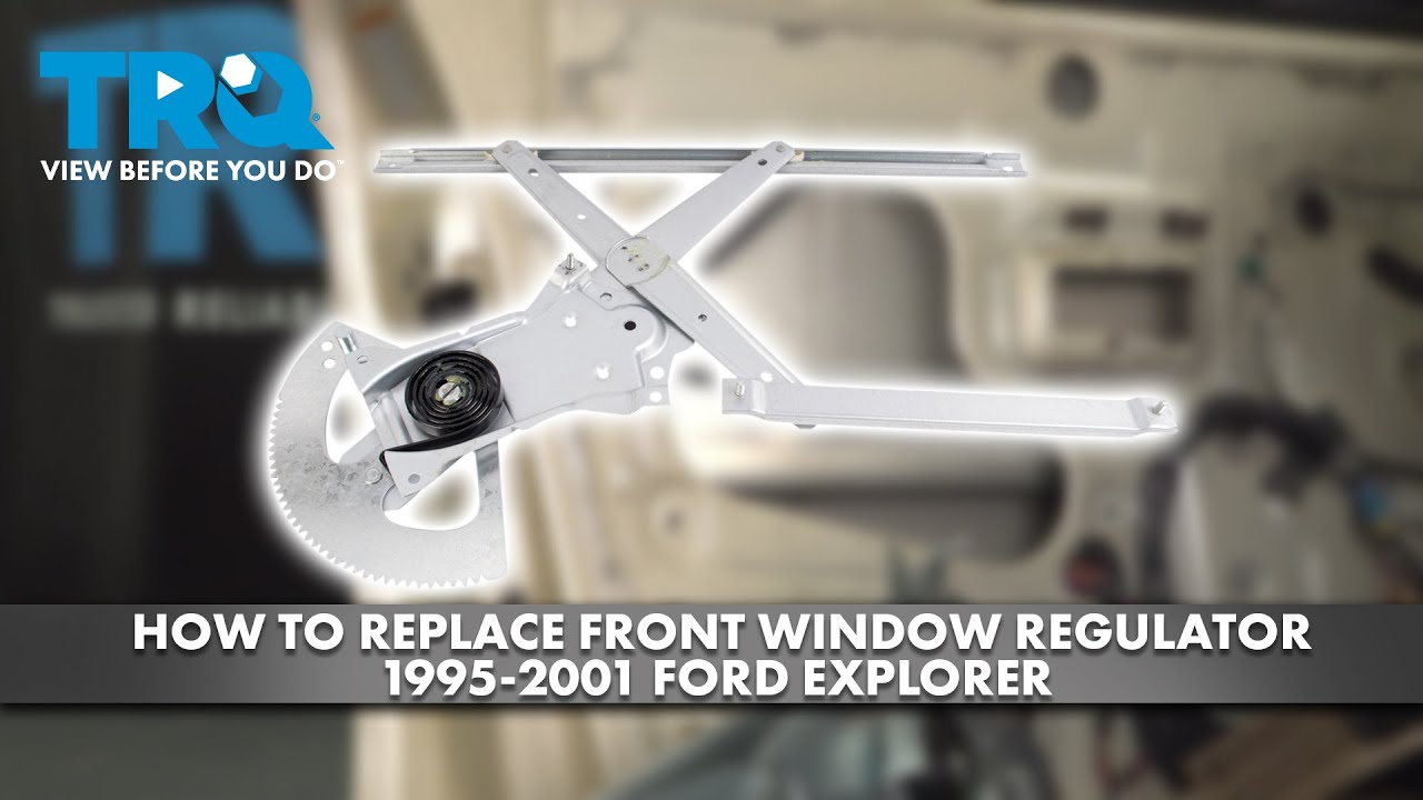 Как заменить передний стеклоподъемник Ford Explorer 1995-2001