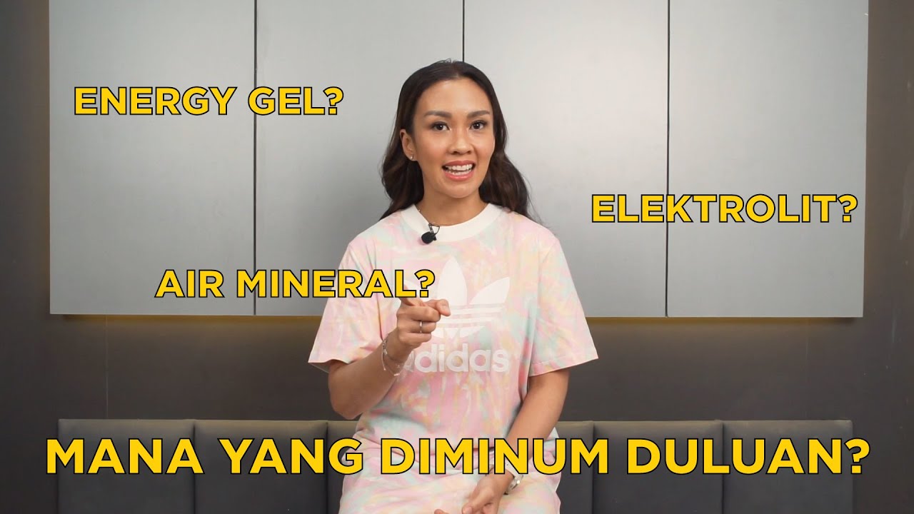 Pentingnya Energy Gel, Elektrolit, dan Air Putih saat Race!