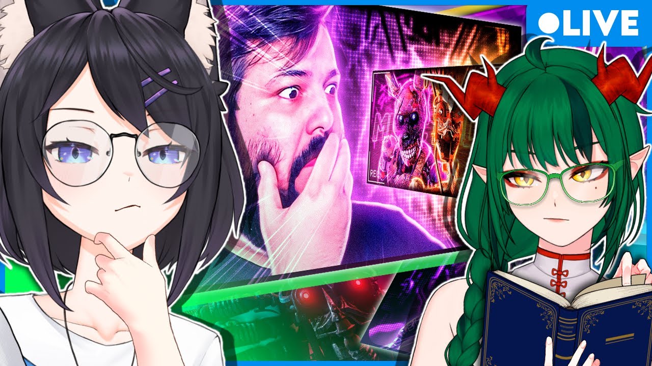 Tentando aprender sobre FNAF com o Core - React com @meilingdraco