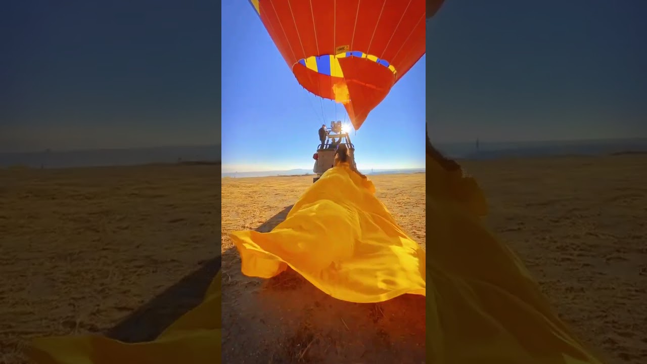 Cappadocia Photo Shoot - For reservation, WhatsApp: +90 551 656 45 04  