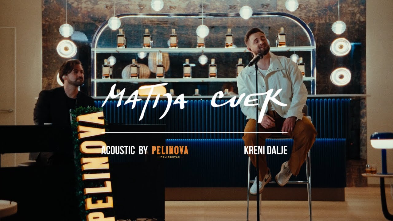 Matija Cvek - Kreni dalje (Acoustic by Pelinova)