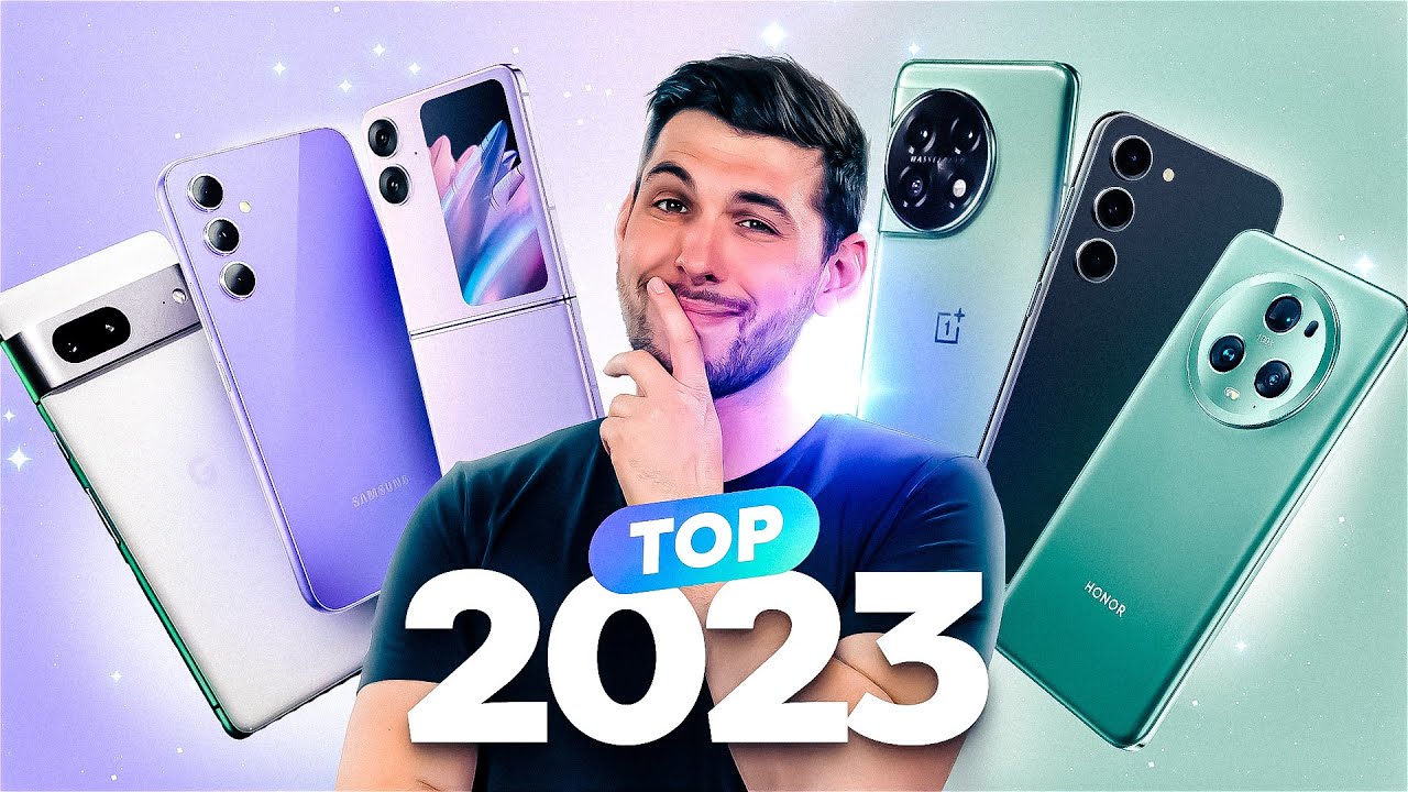 Les 6 MEILLEURS SMARTPHONES mi 2023 !