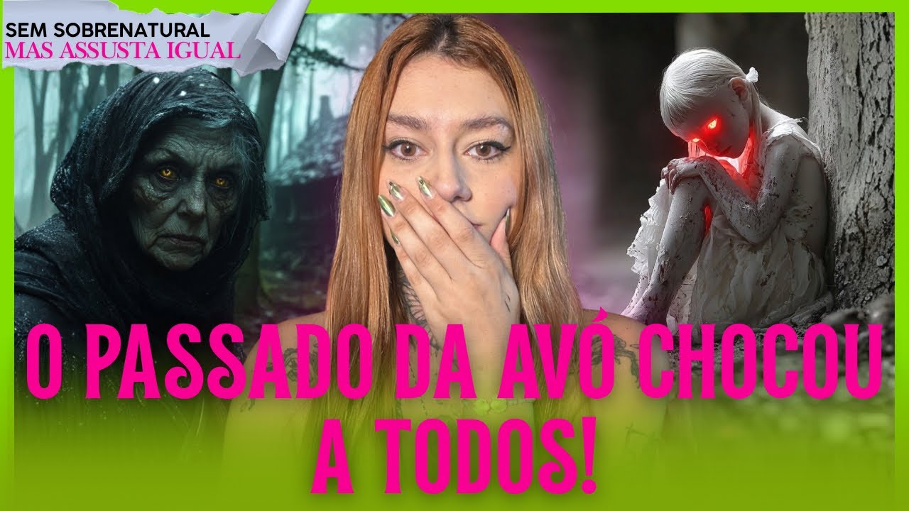 AVÓ MALEDITE-Má,cruel,periguete pré histórica!