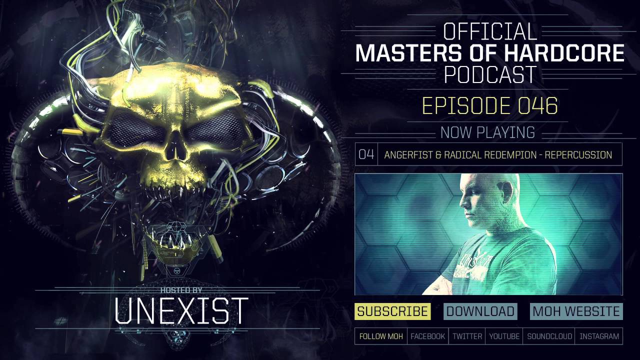 Official Masters of Hardcore Podcast 046 by Unexist