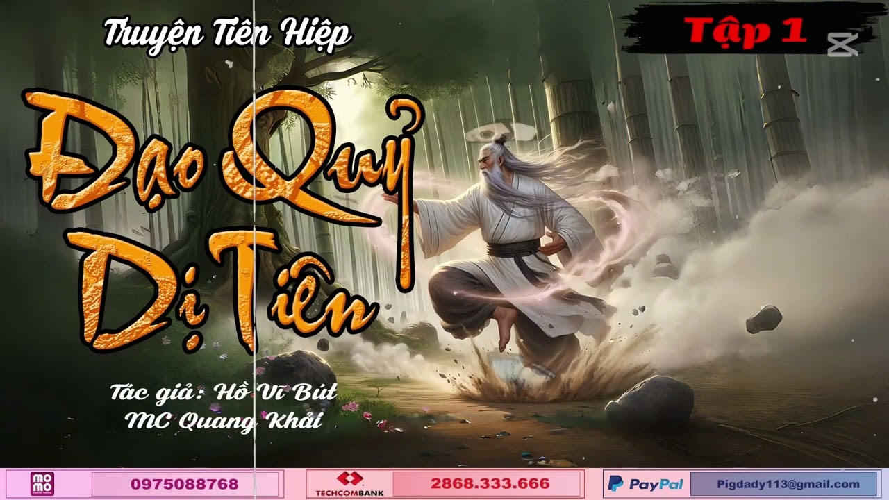 ĐẠO QUỶ DỊ TIÊN - Tập 1 | Truyện Tiên Hiệp , Huyền Huyễn | MC Quang Khải | CÚ ĐÊM Radio