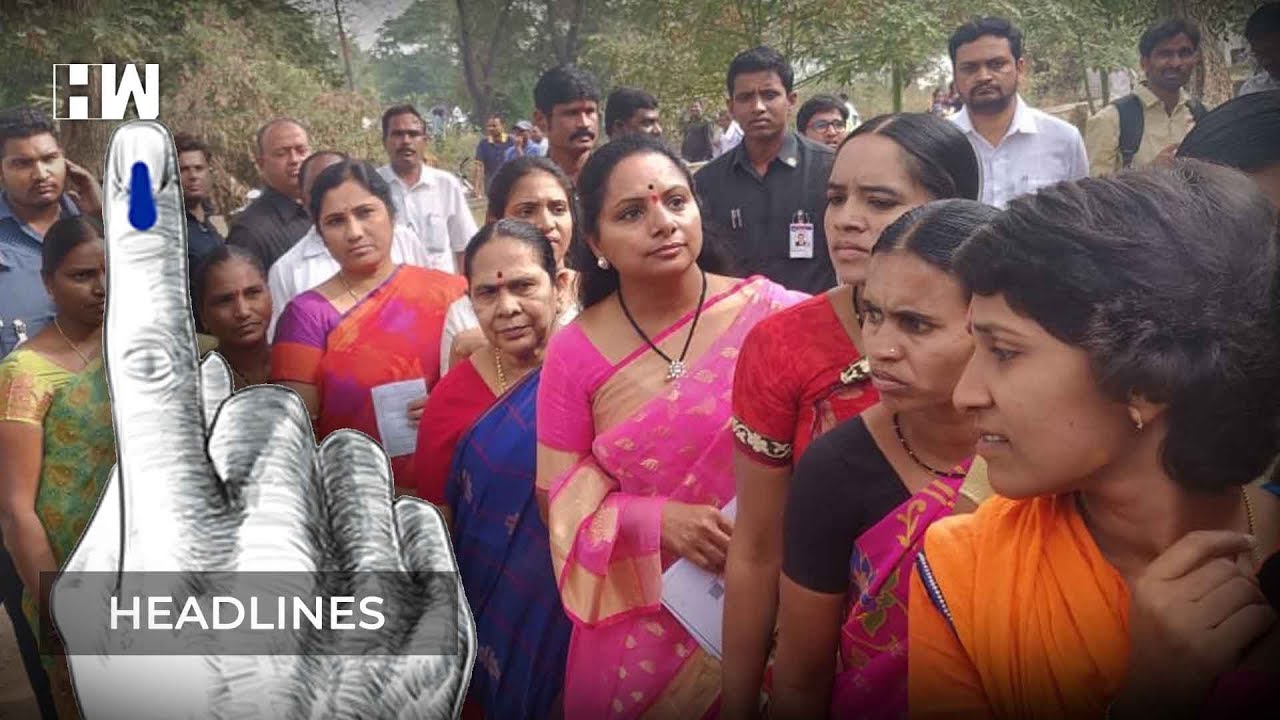 Headlines : Polling begins for Assembly elections in Telangana and Rajasthan
