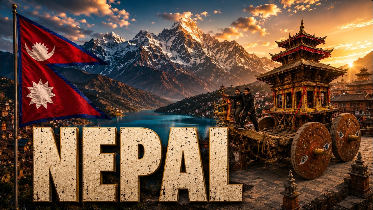NEPAL: O PAÍS COM O PONTO MAIS ALTO DO MUNDO E LAR DE PERIGOS MORTAIS