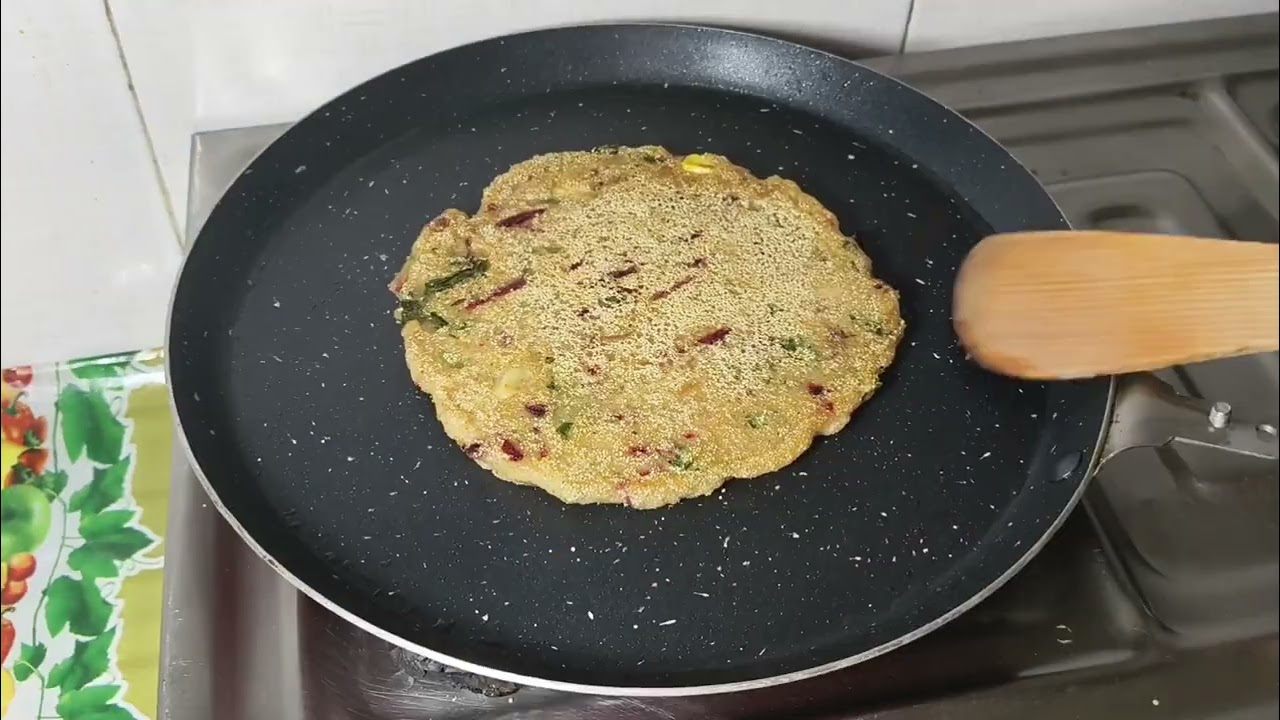 ना गेहूं के आटे को गुदना फिर भी सूजी का चटपटा नाश्ता|healthy pancake |evening snacks|mix veg paratha