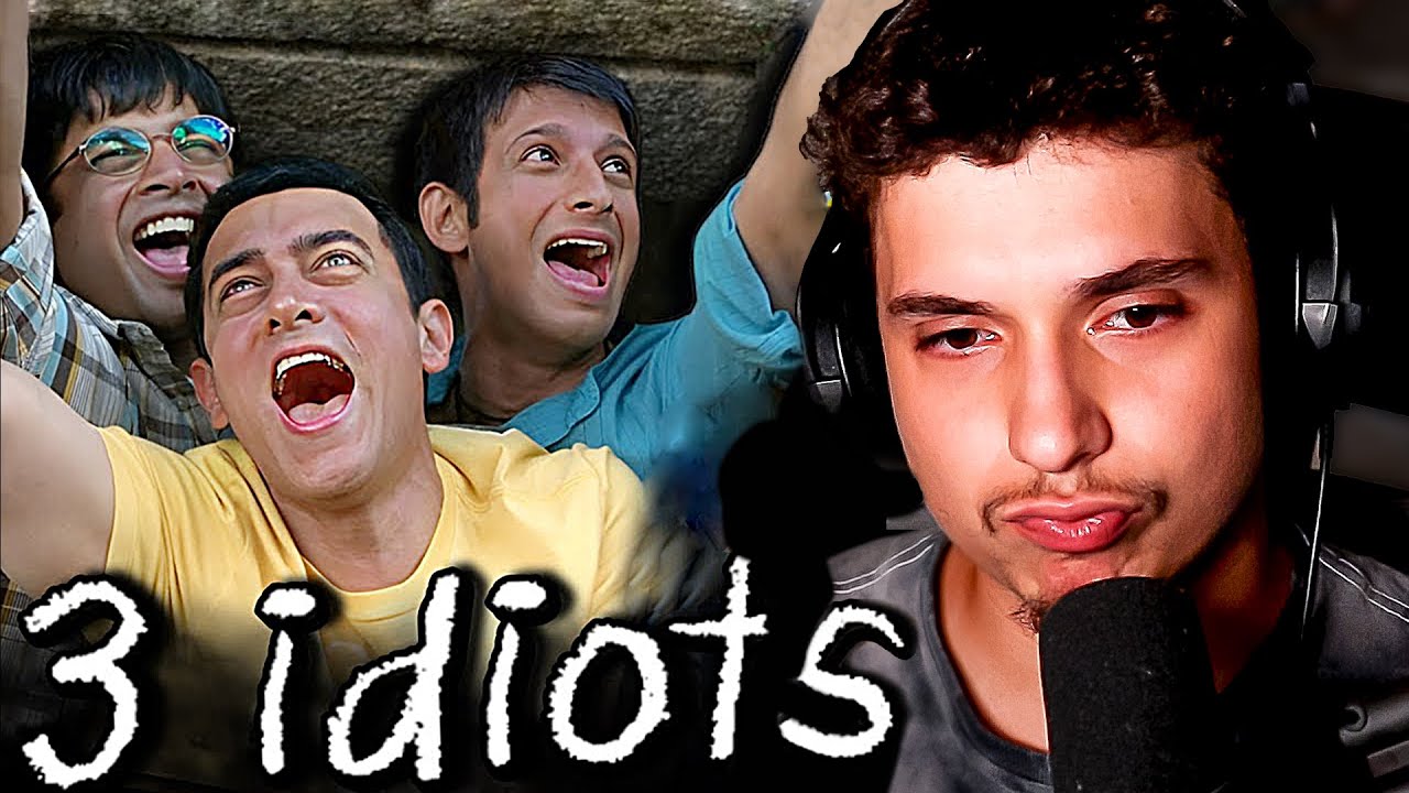 First Time watching 3 IDIOTS Movie!