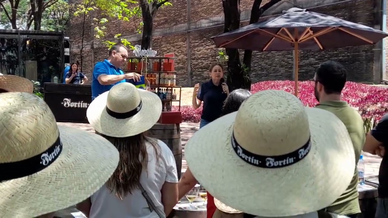 La Ruta de la Caña 2024 - Degustación de caña Fortín