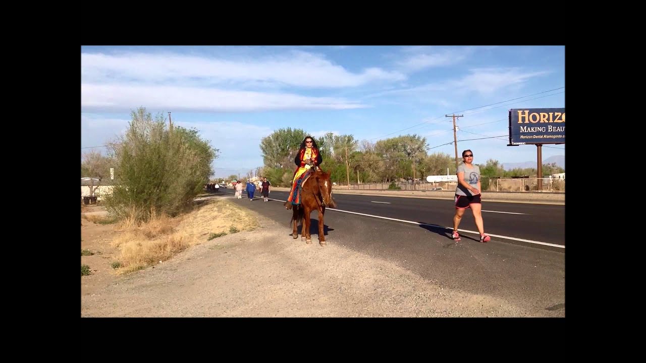 Final Journey Home from Tularosa, NM to Mescalero, NM