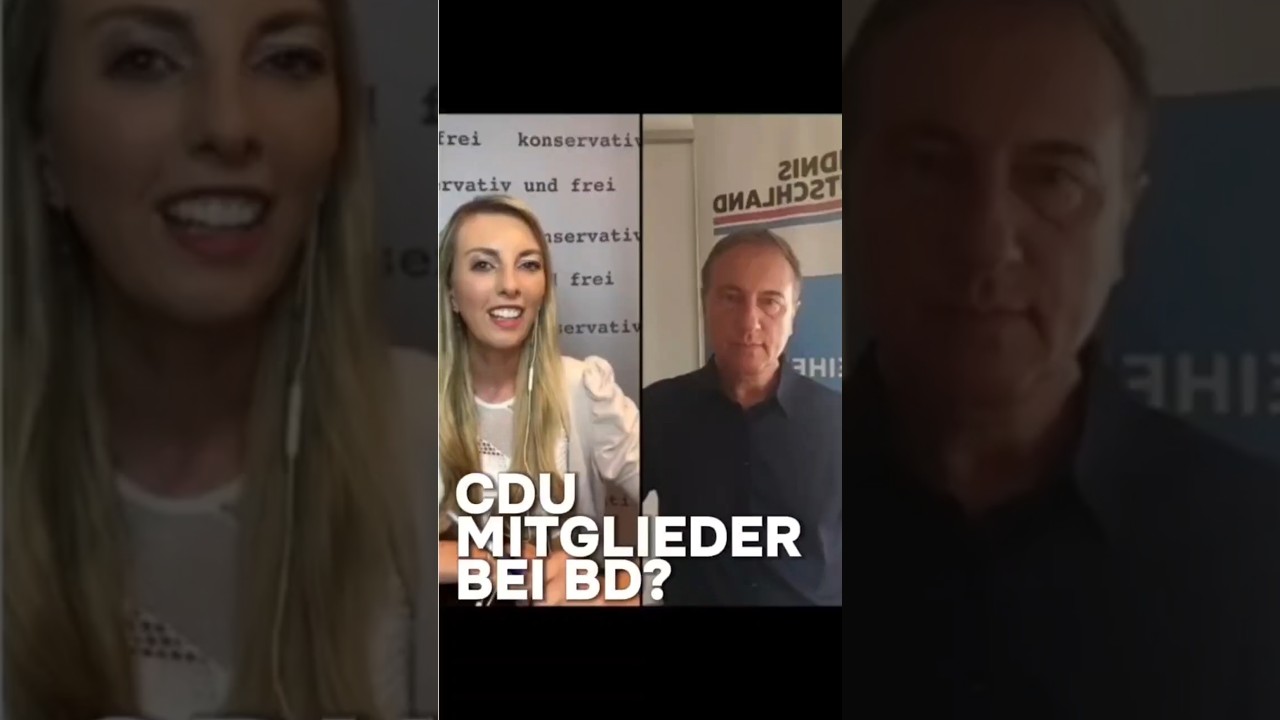 Sind bei B&Uuml;NDNIS DEUTSCHLAND ehemalige CDUler dabei? #b&uuml;ndnisdeutschland