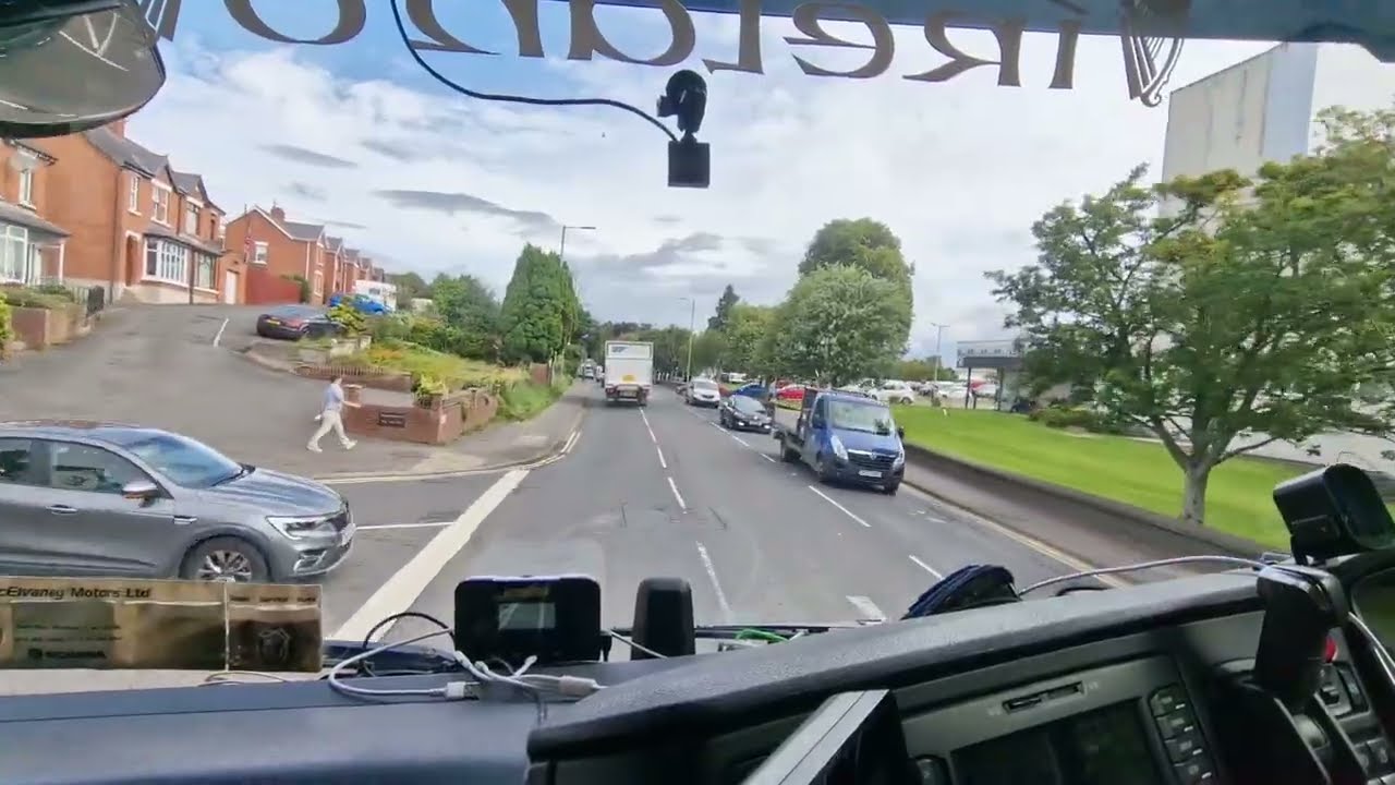 When The Road Is Closed And You Are Going Around
