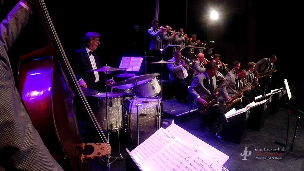 Pete Long's Echoes of Ellington Orchestra - John Packer Events